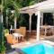 17 Les Palmes - Maison de charme - Piscine privée et accès plage