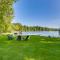 Interlochen Lake House with Deck, Fire Pit and Dock!
