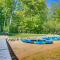 Interlochen Lake House with Deck, Fire Pit and Dock!