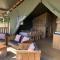 Safari tent lodges with a beautiful view at Lot Sous Toile - Montamel