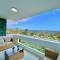 Charming Ocean View Apt Pool - La Francia