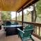 Spacious Pine Mountain Club Cabin with Fire Pit