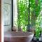 Ubud zen river house, secluded tranquil retreat in nature