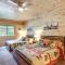 Pequot Lakes Vacation Rental with Patio and Fire Pit