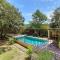 Maison de vacances avec piscine privative, Oustau des Oliviers vue dominante Colorado provençal - Rustrel