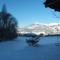 Vue sur embrun lac de serre-ponçon - Crots