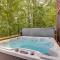 Scenic Talking Rock Creek Resort Home with Hot Tub - Ranger