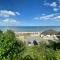 Studio mit Panorama-Meerblick und direkter Strandlage in Scharbeutz