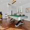 White Peak Lodge Ping Pong Pool Table PACMAN - فلاغستاف