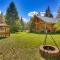 Libby Home with Mountain Views Gazebo and Fire Pit! - Libby