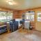Libby Home with Mountain Views Gazebo and Fire Pit!