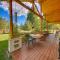 Libby Home with Mountain Views Gazebo and Fire Pit! - Libby