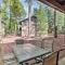 Apartment In Pinetop With Patio, Grill Table! - Indian Pine