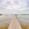 Sandy Beach Family Getaway with Fire Pit and Deck!
