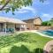 Private Pool and Grill at Beautiful Surprise Home