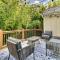 Hendersonville Haven with Fire Pit, Grill, Deck!