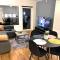 Scandpoint Apartment Lillestrom -Cosy 3 rooms flat with free Parking, EV Charger 18 min from Airport - Lillestrøm