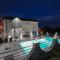 Villa Dragana with heading swimming pool and parking