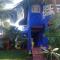 Charming blue house with kitchen parking and garden - Canoa Quebrada