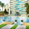 Cozy Studio Penthouse I Wi-Fi I Netflix l Pool - 马尼拉