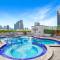 Some Like It Hot! Miami Skyline & Water Views 4BR - Miami