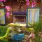 BLEU VERDE, The Secret Garden - Turtle Point Beach