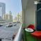 Big Studio w/ Balcony and easy access to the Beach - Dubai