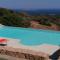 La Sima villa con piscina vista mare San Pantaleo Sardegna