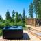 Himoskuutio 4 inc outdoor jacuzzi
