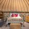 Puckaster Cove Garden Yurt - Niton