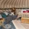 Puckaster Cove Garden Yurt - Niton