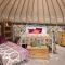 Puckaster Cove Garden Yurt - Niton