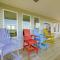 North Topsail Getaway with Panoramic Sound Views!