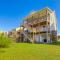 North Topsail Getaway with Panoramic Sound Views!