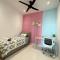 urban sea view home 2bed studio