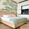 Banana Leaf Beachfront Exotic Room in Batroun