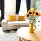 Stylish Village Townhouse w/ Parking – Near Leeds & York