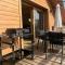 Splendide appartement style chalet classé 4 étoiles, terrasse face à la montagne