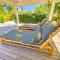 Villa Marie, swimming pool, beach, pontoon and jacuzzi, all private