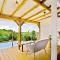 Bungalow Le Bombax - Vue mer-Plage à 5mn - Piscine - 圣弗朗索瓦