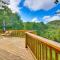 Pet-Friendly Woodlawn Cabin with Mtn View and Fire Pit - Woodlawn