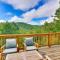 Mtn View and Fire Pit Pet-Friendly Woodlawn Cabin!