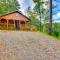 Pet-Friendly Woodlawn Cabin with Mtn View and Fire Pit - Woodlawn