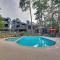 Luxury Lakefront Hot Springs Condo with Pools!