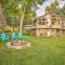 Cedar Lake Retreat with Boathouse and Dock! Cedar Lake Retreat with Boathouse and Dock!