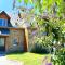 Les trois chalets - jardin terrasse 7 personnes - Saint Mamet Luchon