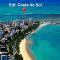 Edf á beira mar de Ponta Verde - Apt por temporada com 02 quartos com vista lateral mar - melhor localização na Orla de Maceió