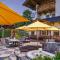 Apparthotel Talhof, Restaurant, Pool und Spa