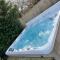 10 sleeper beautiful house with 8 seat hot tub! - Durley