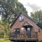 PrancingHare Lodge-Woodland Lodges-Pembrokshire
